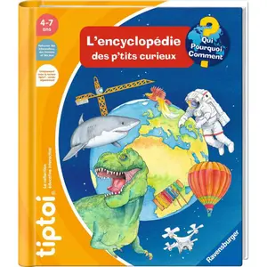Educational games l'encyclopédie des p'tits curieux tiptoi® (French only) Ravensburger image-0