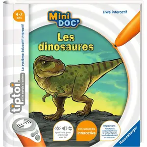 Mini doc' educational games - tiptoi® dinosaurs Ravensburger image-2