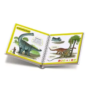 Mini doc' educational games - tiptoi® dinosaurs Ravensburger image-1