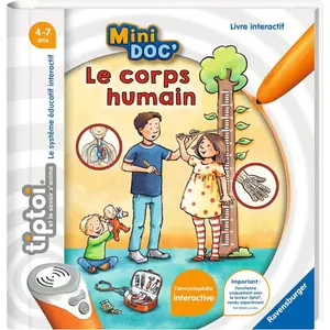 Mini doc' educational games - the human body tiptoi® Ravensburger image-2
