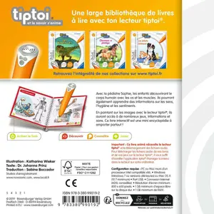 Mini doc' educational games - the human body tiptoi® Ravensburger image-3