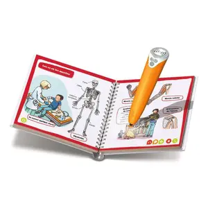 Mini doc' educational games - the human body tiptoi® Ravensburger image-0