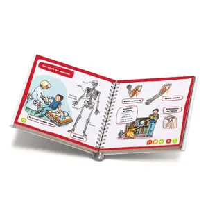 Mini doc' educational games - the human body tiptoi® Ravensburger image-1