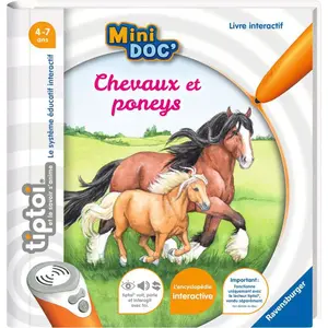 Mini doc' educational games - tiptoi® horses and ponies Ravensburger image-2