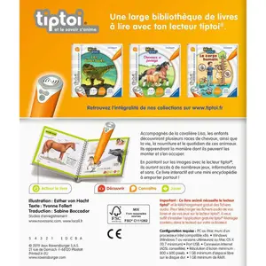 Mini doc' educational games - tiptoi® horses and ponies Ravensburger image-3