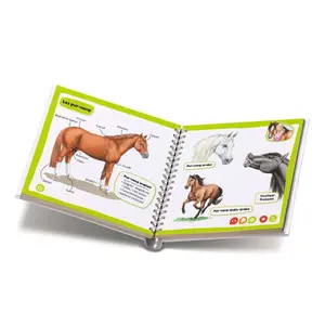 Mini doc' educational games - tiptoi® horses and ponies Ravensburger image-1