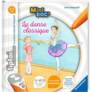 Educational games mini doc' - ballet tiptoi® Ravensburger image-3