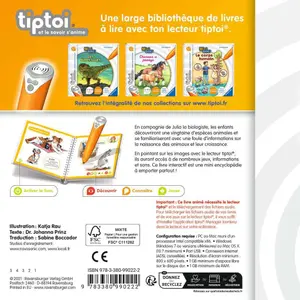Mini doc' educational games - tiptoi® baby animals Ravensburger image-3