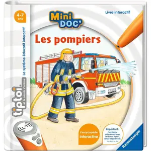 Mini doc' educational games - tiptoi® firefighters Ravensburger image-2