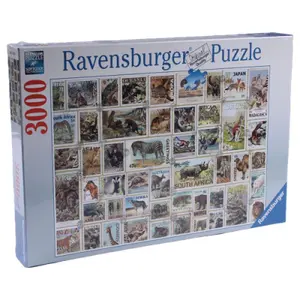 Puzzle animal stamps Ravensburger 17079 image-0