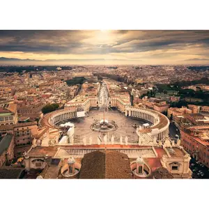 1000-piece puzzle Ravensburger Rome image-0