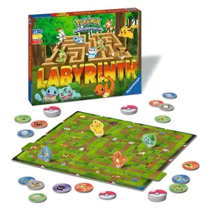 Labyrinth pokémon Ravensburger image-2