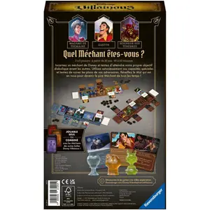 Board games extension 4 Ravensburger Villainous - Monstrueusement Malsains image-3