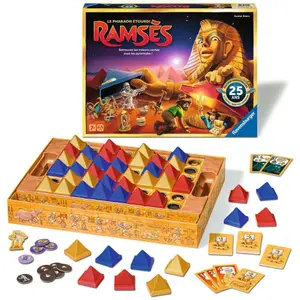 The stunned pharaoh, rameses 25th anniversary Ravensburger image-0