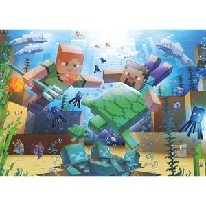 1000-piece puzzle Ravensburger Minecraft image-1