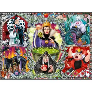 Puzzle Ravensburger Disney Villains