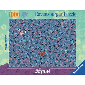 1000-piece puzzle Ravensburger Disney Stitch image-0