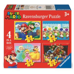 Puzzle of 12/16/20/24 pieces Ravensburger Super Mario Bros