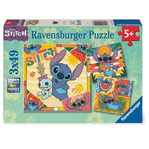 39-piece puzzle Ravensburger Disney Stitch (x3)