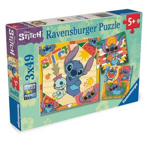 39-piece puzzle Ravensburger Disney Stitch (x3) image-1