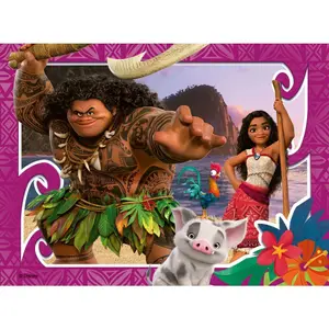 Puzzle of 12-16-20-24 pieces Ravensburger Disney Vaiana 2 puzzle image-0