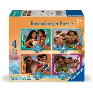 Puzzle of 12-16-20-24 pieces Ravensburger Disney Vaiana 2 puzzle image-2