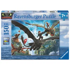 Puzzle Ravensburger How to Train Your Dragon 2 image-0