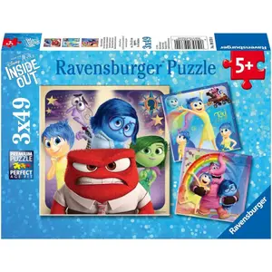 49-piece puzzle Ravensburger Disney Pixar Inside Out (x3)