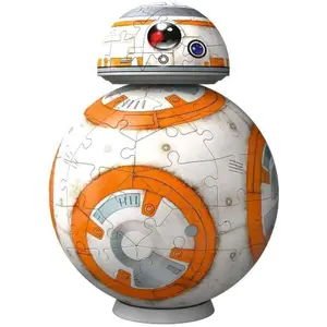 104-piece puzzle Ravensburger Star Wars BB8 puzzle 3D image-0