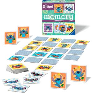 Memory educational games Ravensburger Disney Stitch
