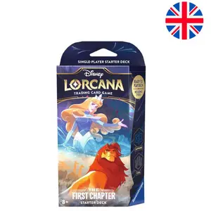 Jogos de cartas coleccionáveis Ravensburger Lorcana English Disney The Lion King The First Chapter image-0