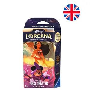 Collectible card games Ravensburger Lorcana English Disney Vaiana The First Chapter image-0