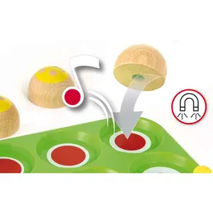 Set of 6 pieces musical caterpillar Ravensburger image-3