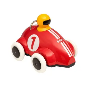 Red push &amp; go racing car Ravensburger image-2