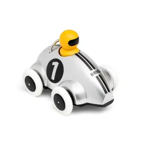 Grey push &amp; go racing car - special edition Ravensburger image-2