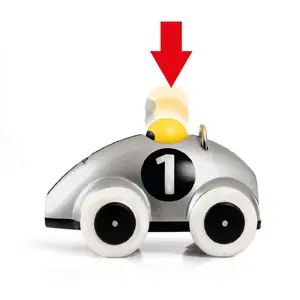 Grey push &amp; go racing car - special edition Ravensburger image-4