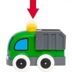 Push &amp; go dump truck Ravensburger image-0
