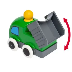 Push &amp; go dump truck Ravensburger image-1
