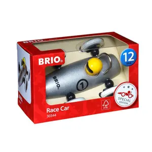 Racing car - grey metallic - special edition Ravensburger image-2