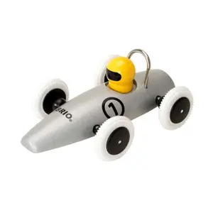 Racing car - grey metallic - special edition Ravensburger image-1