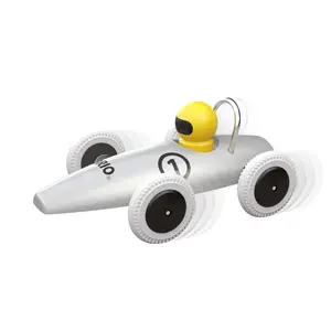Racing car - grey metallic - special edition Ravensburger image-0