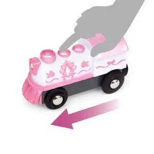 Sleeping Beauty battery-operated train car games Ravensburger Disney Princesses image-1