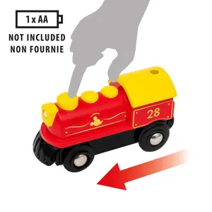 Mickey mouse battery train / disney Ravensburger image-2