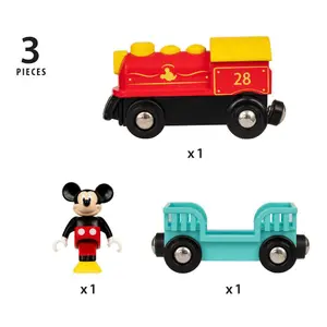 Mickey mouse battery train / disney Ravensburger image-3