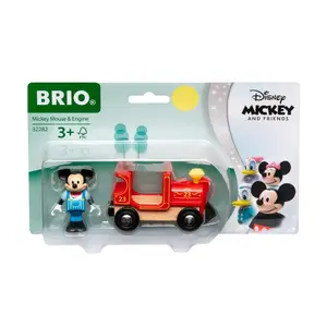 Mickey mouse &amp; locomotive / disney Ravensburger image-4