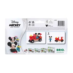 Mickey mouse &amp; locomotive / disney Ravensburger image-3