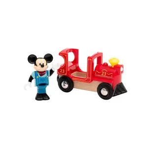 Mickey mouse &amp; locomotive / disney Ravensburger image-2