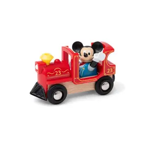 Mickey mouse &amp; locomotive / disney Ravensburger image-1