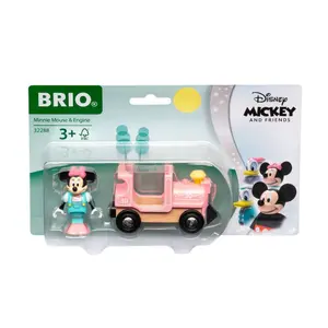 Minnie mouse &amp; locomotive / disney Ravensburger image-4