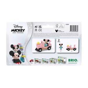 Minnie mouse &amp; locomotive / disney Ravensburger image-3